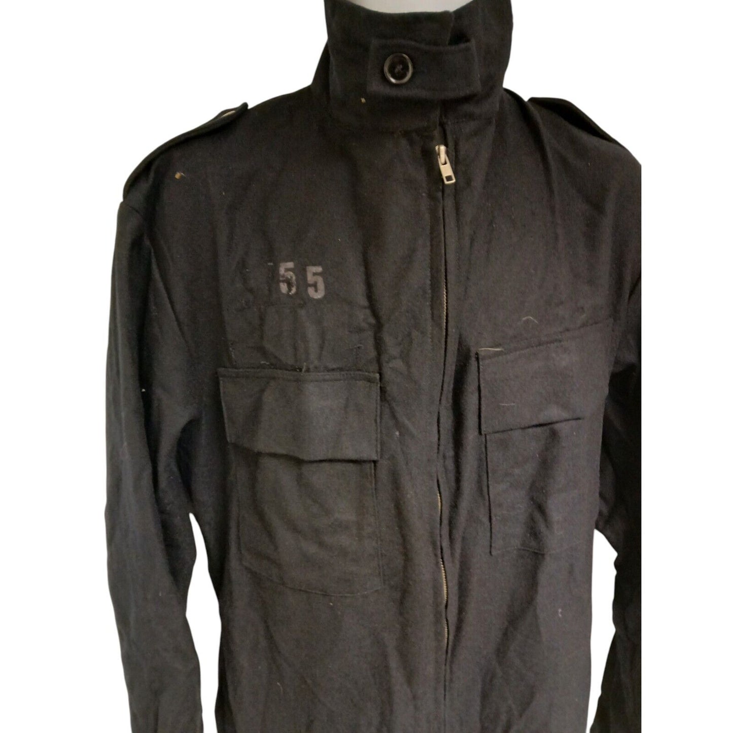 Yaffy Public Order Overall Riot Suit Coverall All Wool Petrol Repellent Police