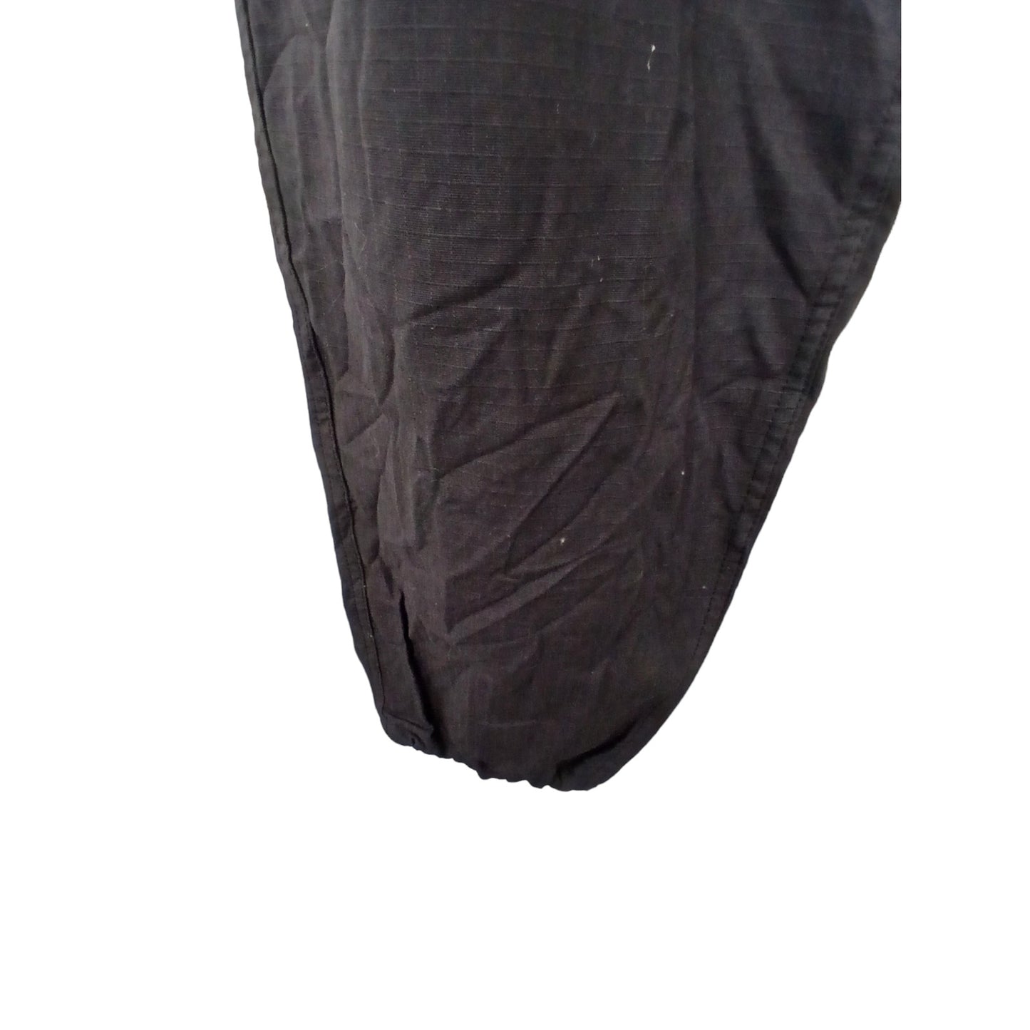 Mil-Com MOD Police Pattern Ripstop Trousers Black Tactical Security Size 40