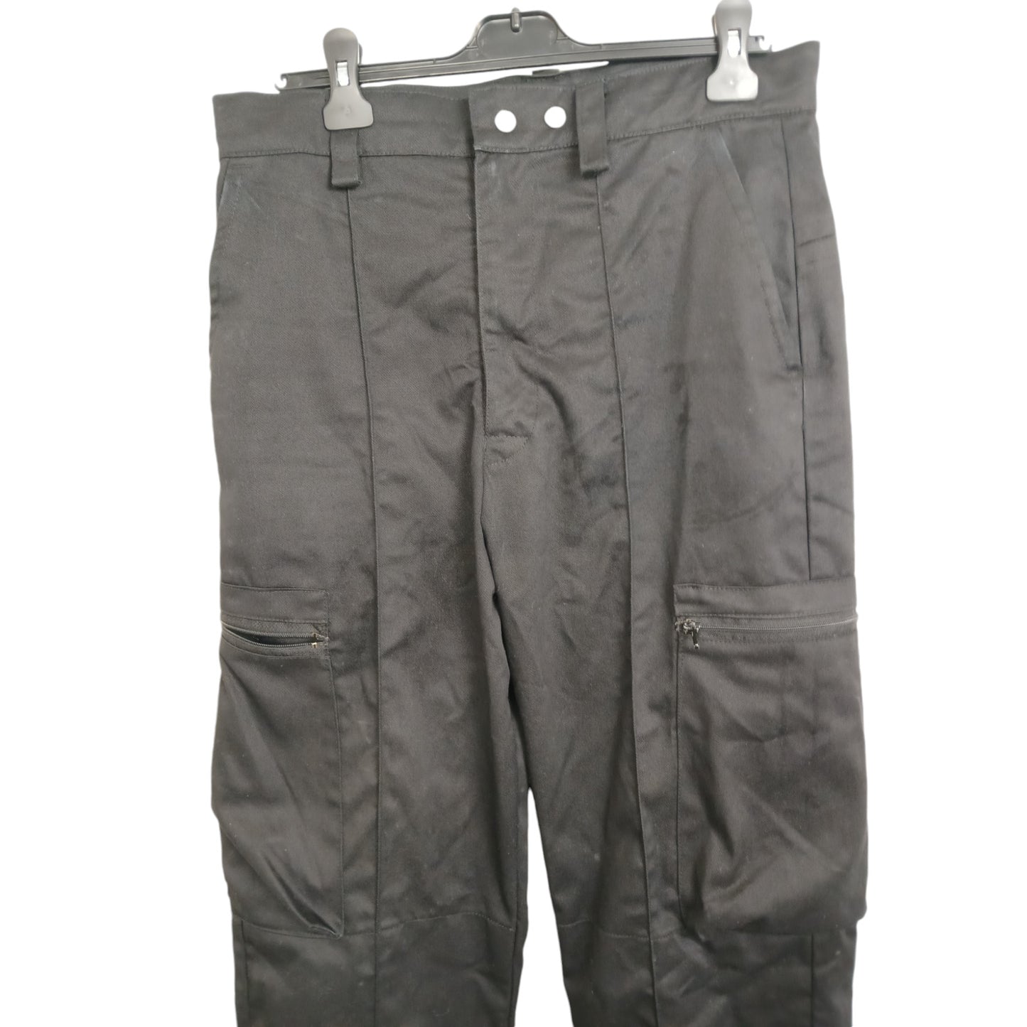 Combat Trousers Matt Black Security Derby Unitex CRT30 Various Sizes Dog Handler