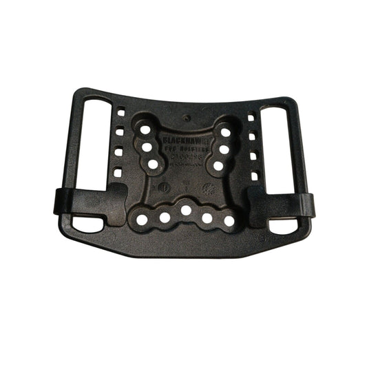 Blackhawk Belt Loop Holster Platform CQC Serpa Black 2100298 No Screws Ex Police