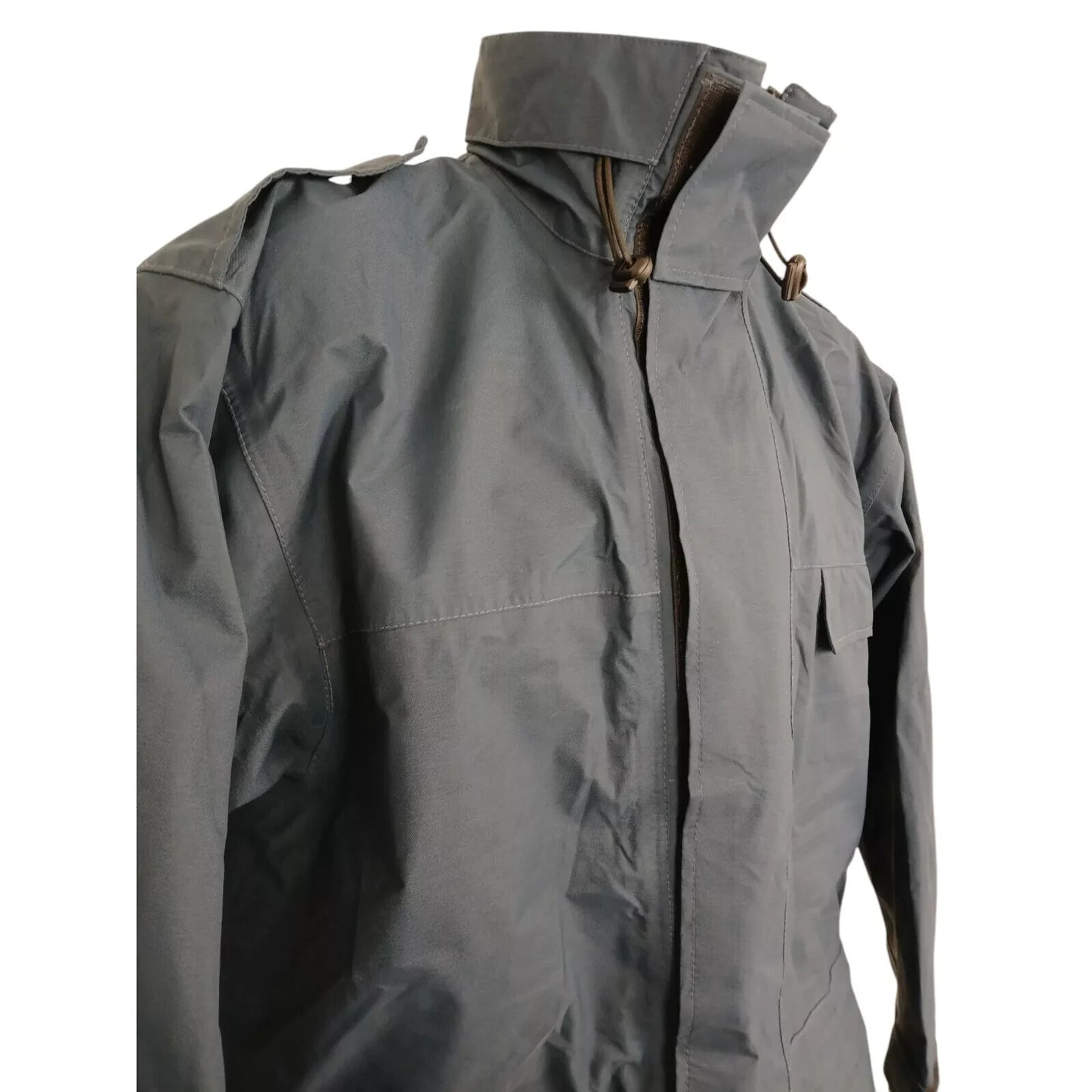 RAF Wet Weather Jacket Waterproof Goretex Navy Blue Parka Lined Coat MVP Army
