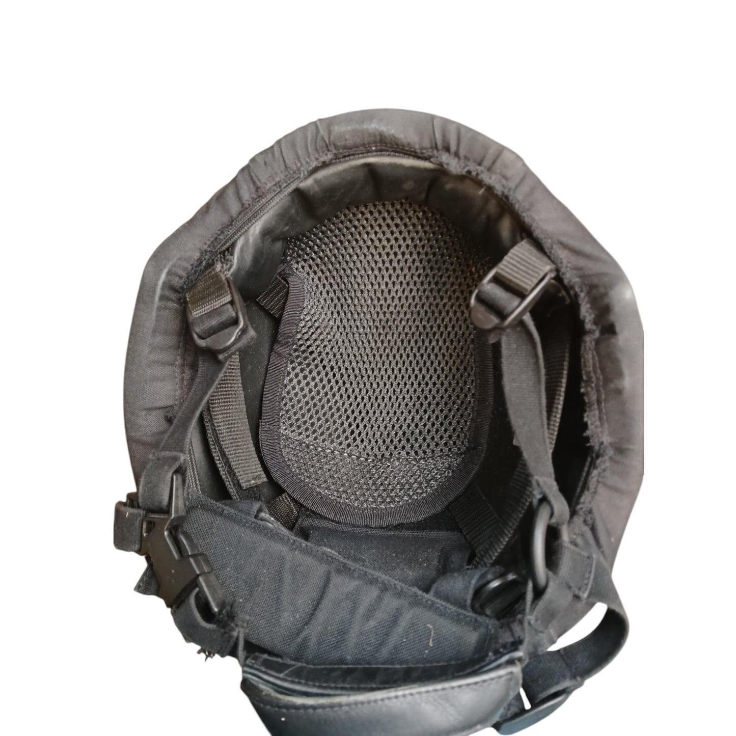 Safariland Ballistic Helmet Mach 2 Large Ex Police Black Mount Rails