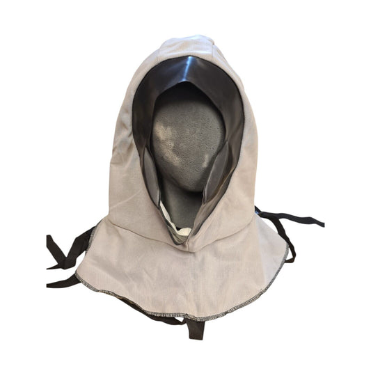 Remploy Swift Hood & Cowl Responder Protective Grey Black One Size Ex Police
