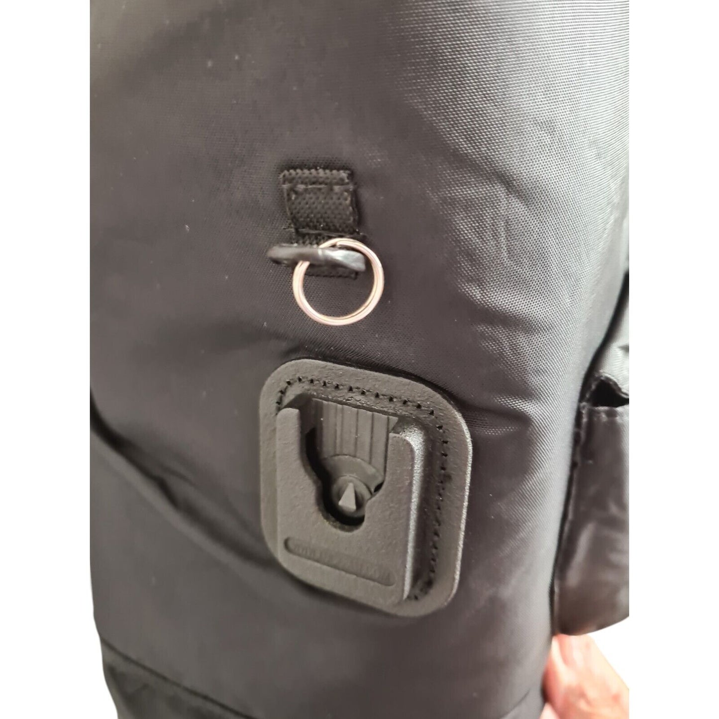 Mehler Vario System Vest Tactical Black Integrated Pouches Security Police