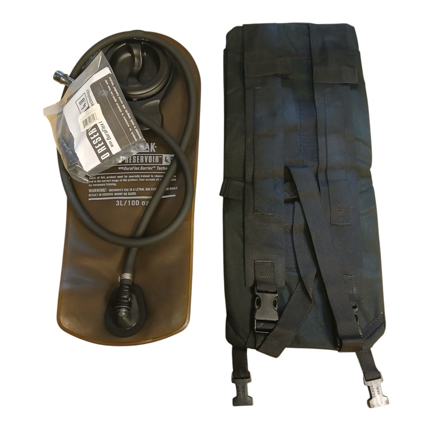 Remploy Frontline Hydration Vest Camelbak 3L CBRN MK3a Airsoft Police Black