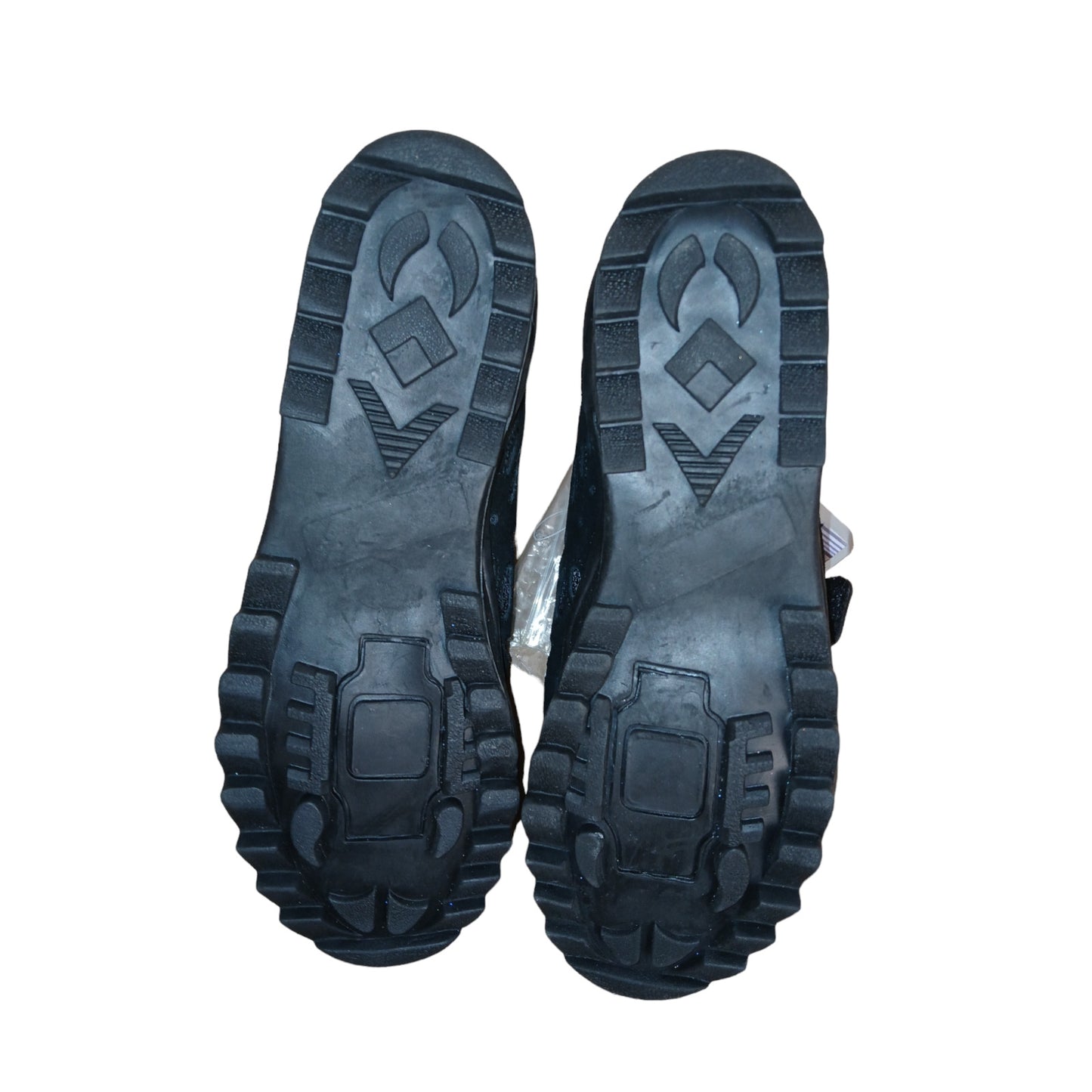 Cycling Shoes Black Scotchliter Mountain Bike Trainers Ex Police