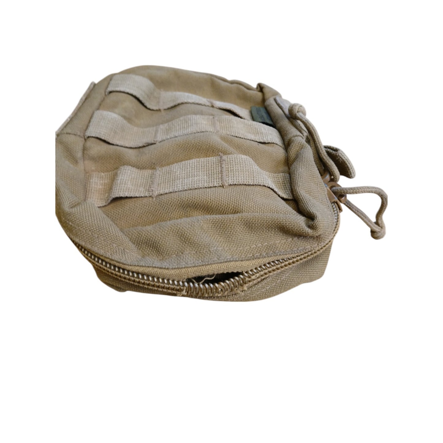 Warrior Assault Systems Molle Pouch Tan Military Pouches Utility Belt Webbing