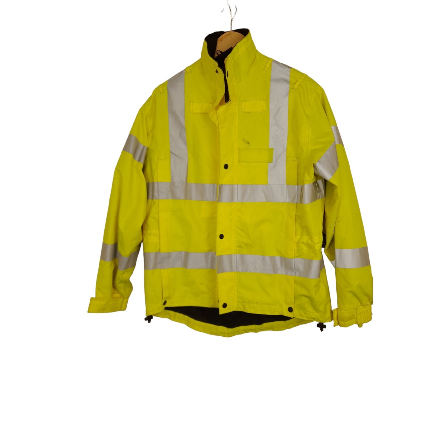 Keela Police Cycling Jacket Hi Vis Waterproof Security Emergency Recovery