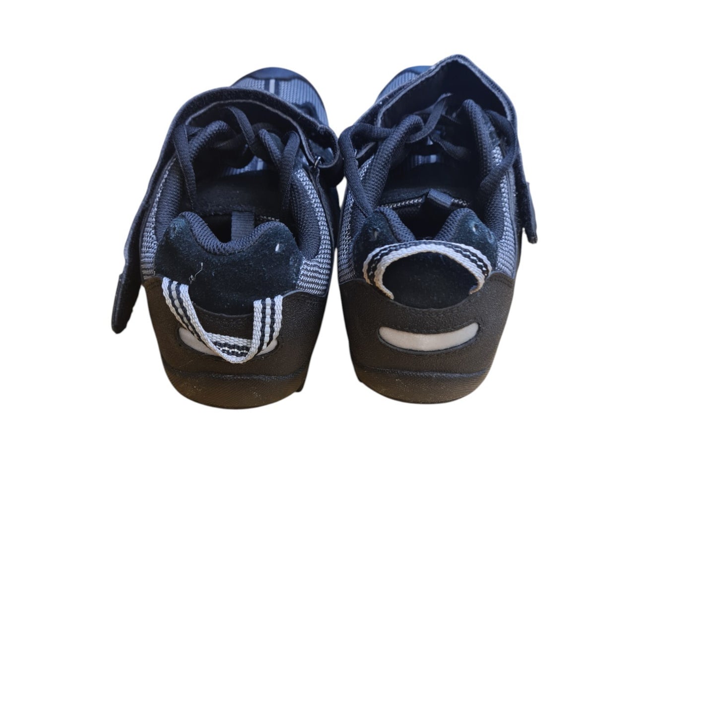 Endura SPD Cycling Shoes Black Grey Size 7 Clipless MTB Patrol Mountain Bike