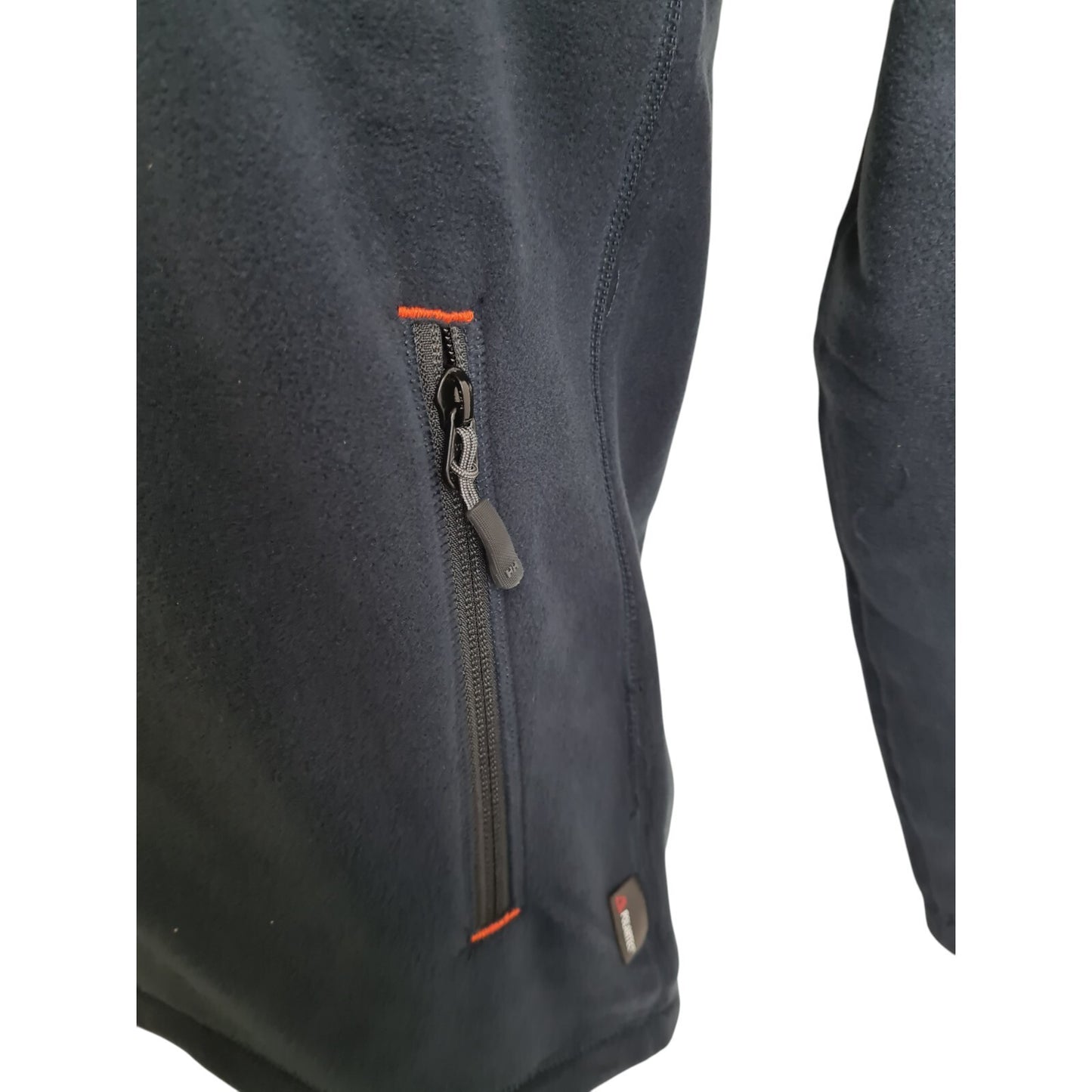 Helly Hansen Polartec Workwear 200 Unisex Fleece Jacket Full Zip New Navy Blue