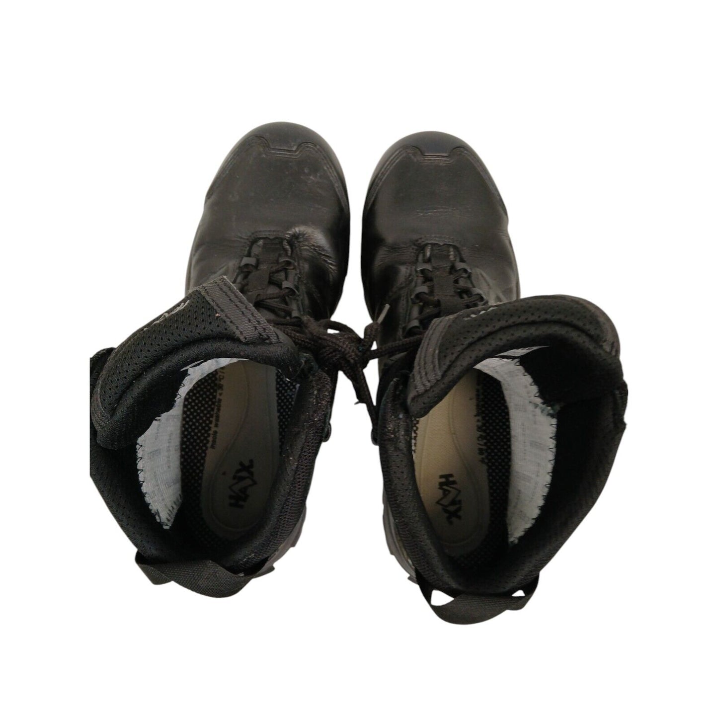 Haix Black Eagle Boots Goretex Steel Mid Safety Size 7 Police Security Workwear