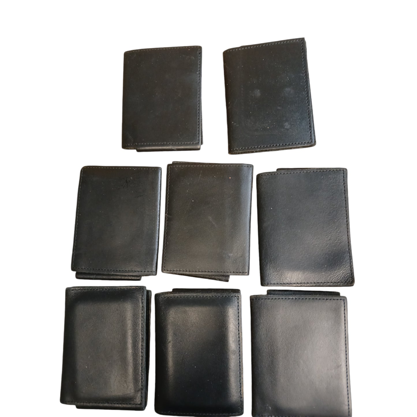 Warrant Card Holder Black Leather De Badged Used Ex Police Security Door Staff