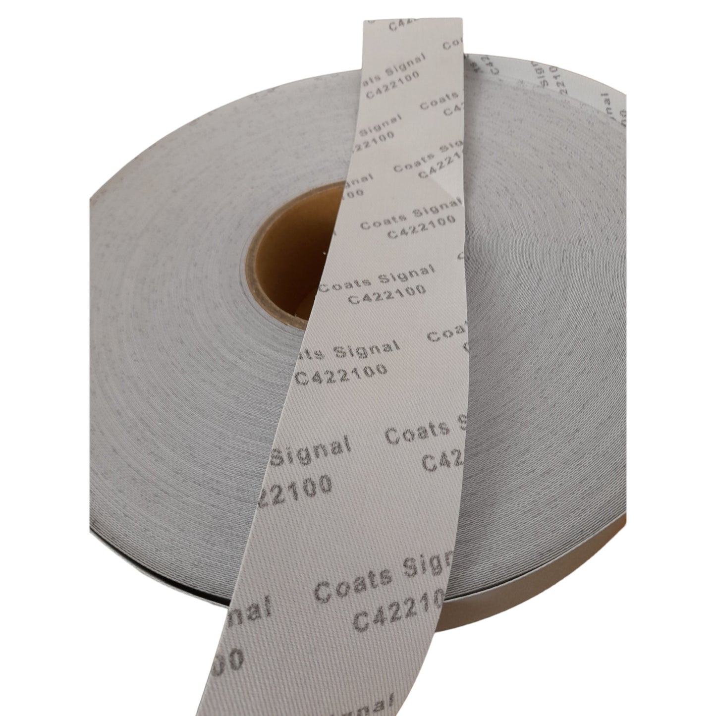 Hi Visibility Reflective Sew On Tape Silver Flame Retardant FR Coats C422100