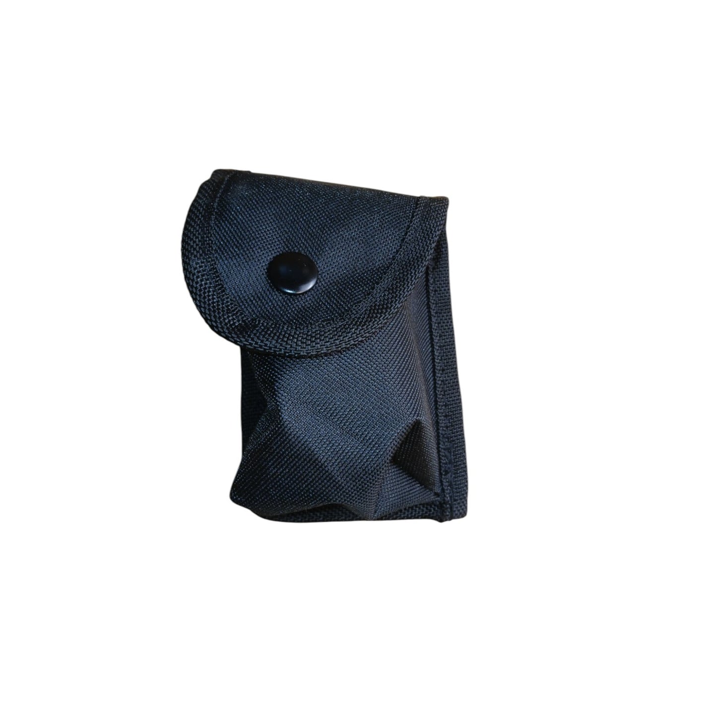 Nylon Police Duty Belt With 6 Pouches Attachments Black Security Webbing (B)