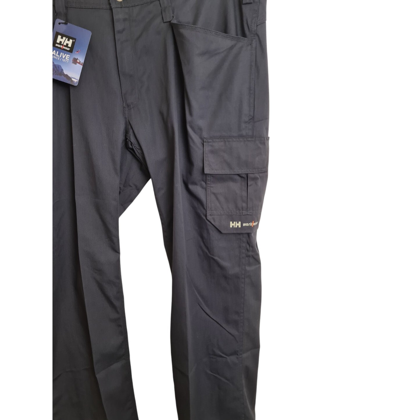 Helly Hansen Durham Adjustable Hem Trousers Workwear C60 44 Waist New Tradesman