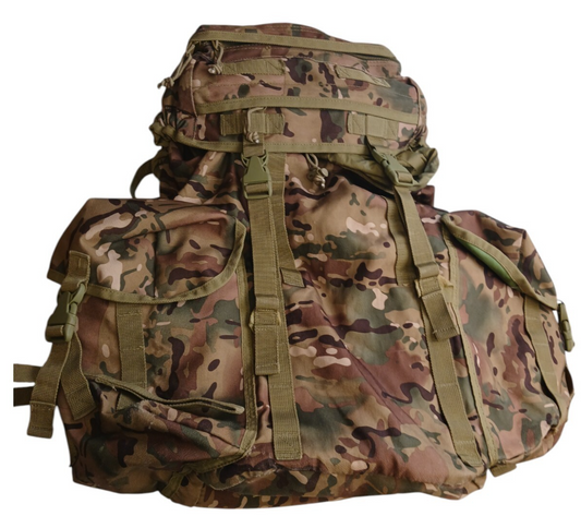 British Army Issue Virtus Daysack Rucksack Backpack PLCE MTP Molle Camo Bergen