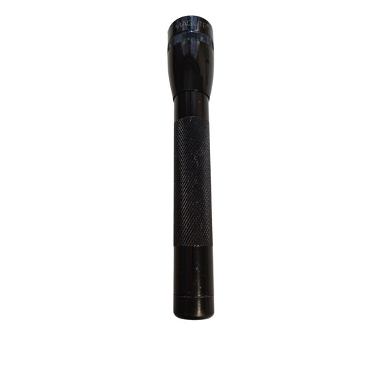 Mini Maglite Tactical Torch Flashlight Black LED Security Camping Pocket Size