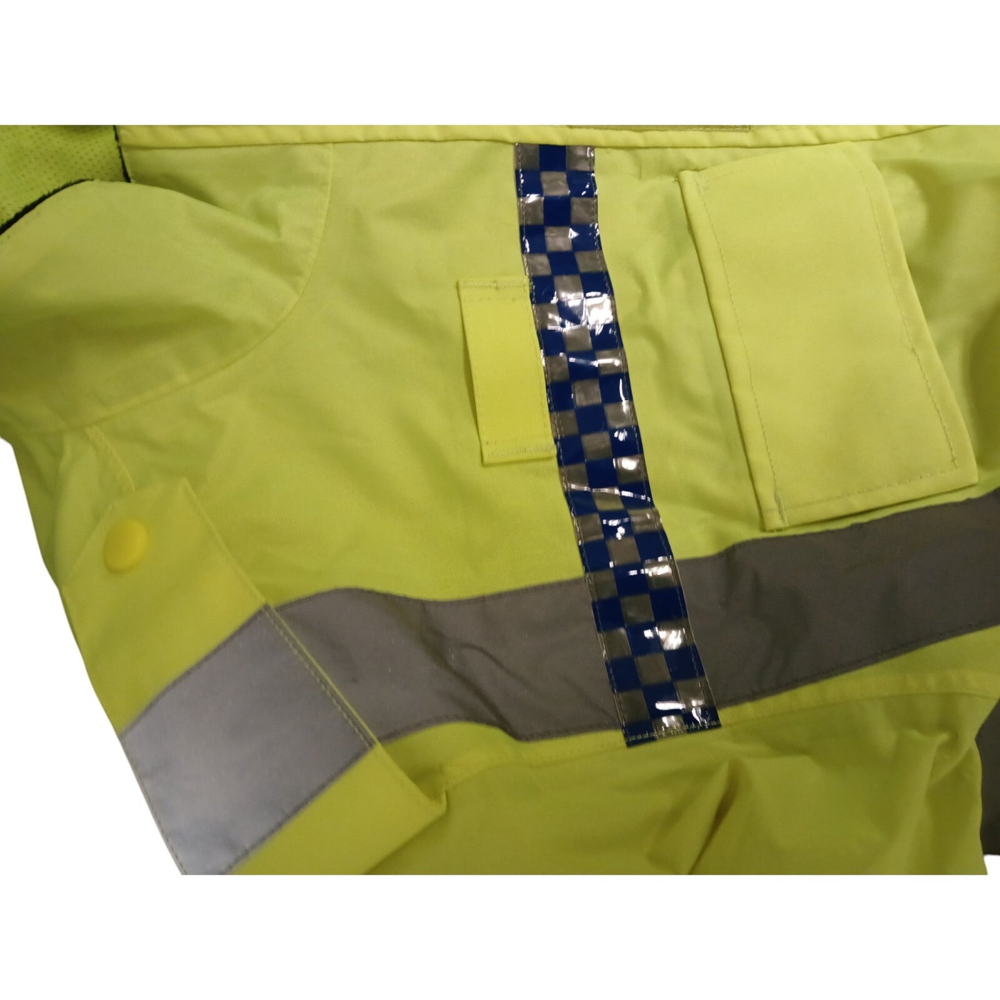 Endura Cycling Jacket Hi Vis Hi Viz Waterproof Small Security Police Emergency