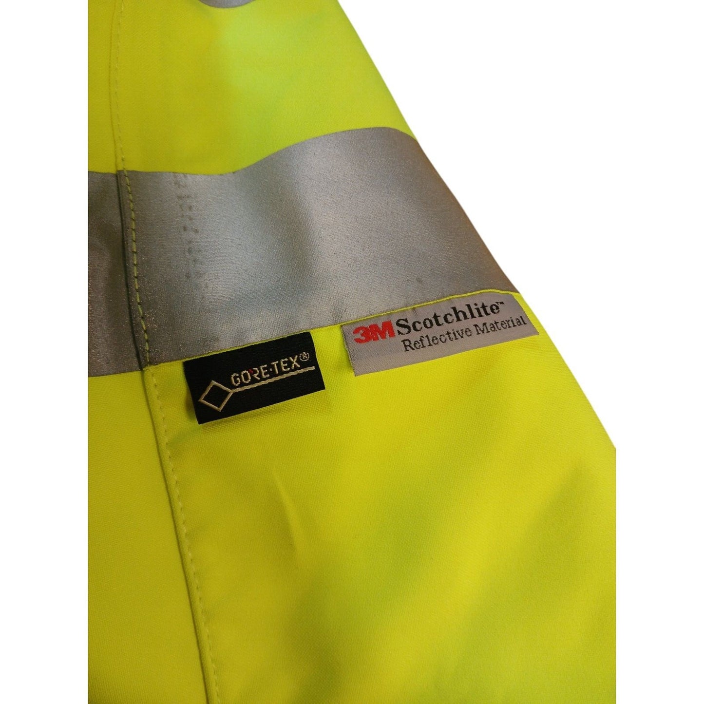 Arco Goretex Jacket Hi Viz Hi Vis Foul Weather Waterproof Highways Security SML