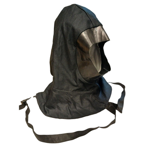 Remploy Swift Hood For Gas Mask Responder Protective Black One Size Ex Police