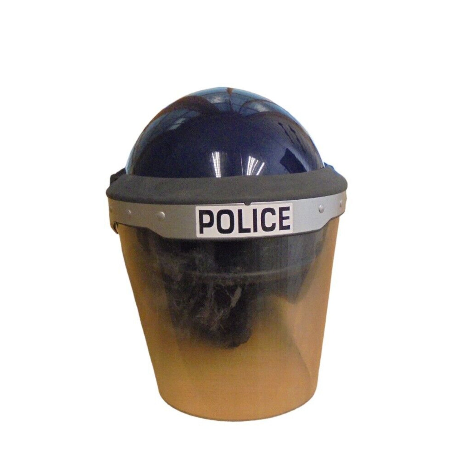 Argus APH05-T Riot Helmet Blue Public Order Police Forces Security 580-590