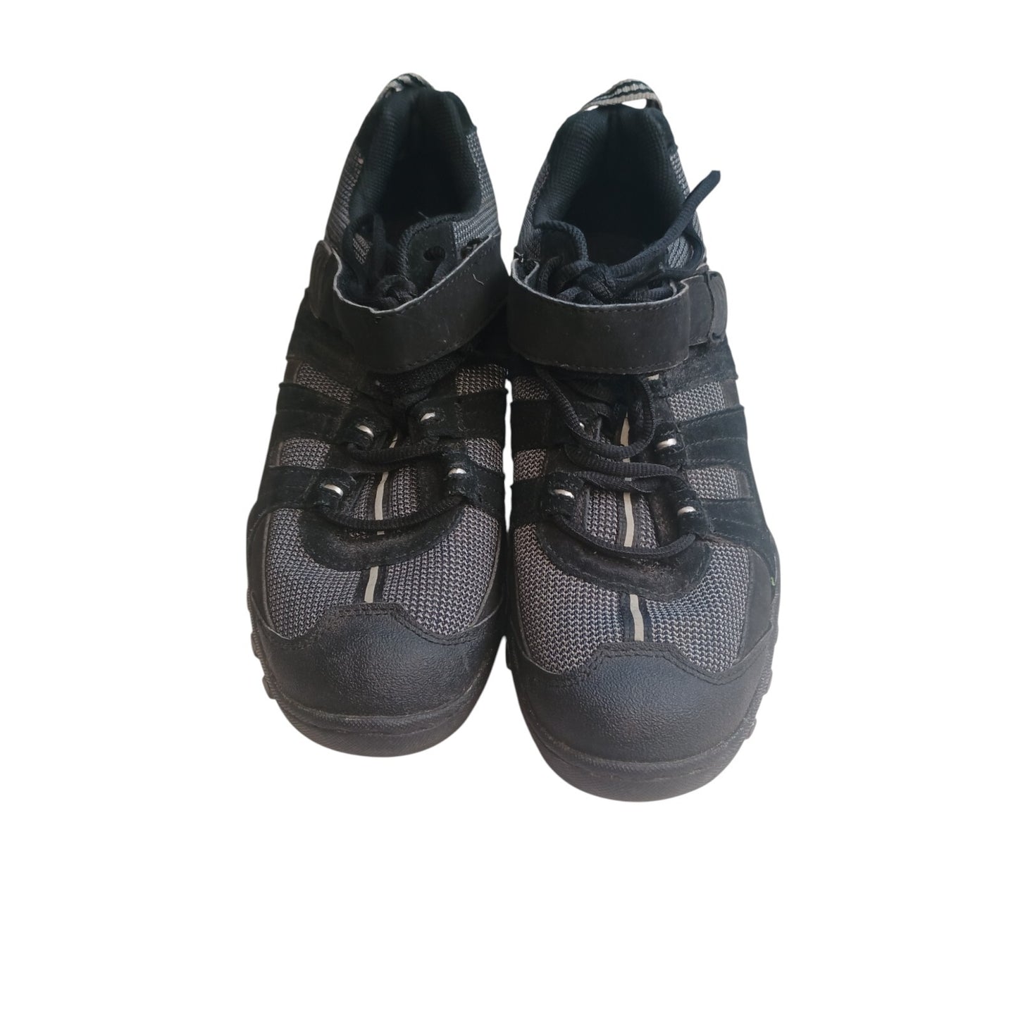 Endura Cycling Shoes Black/Grey Size 10 Lace Up Mountain Bike Hybrid Patrol Bike