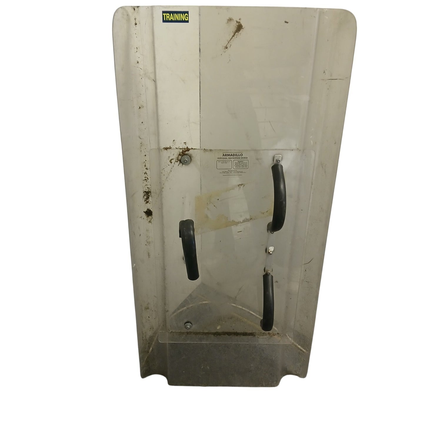 Riot Shield Interlocking Armadillo 120x57 Rectangular Police Public Order Defect