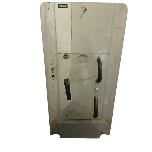 Riot Shield Interlocking Armadillo 120x57 Rectangular Police Public Order Defect