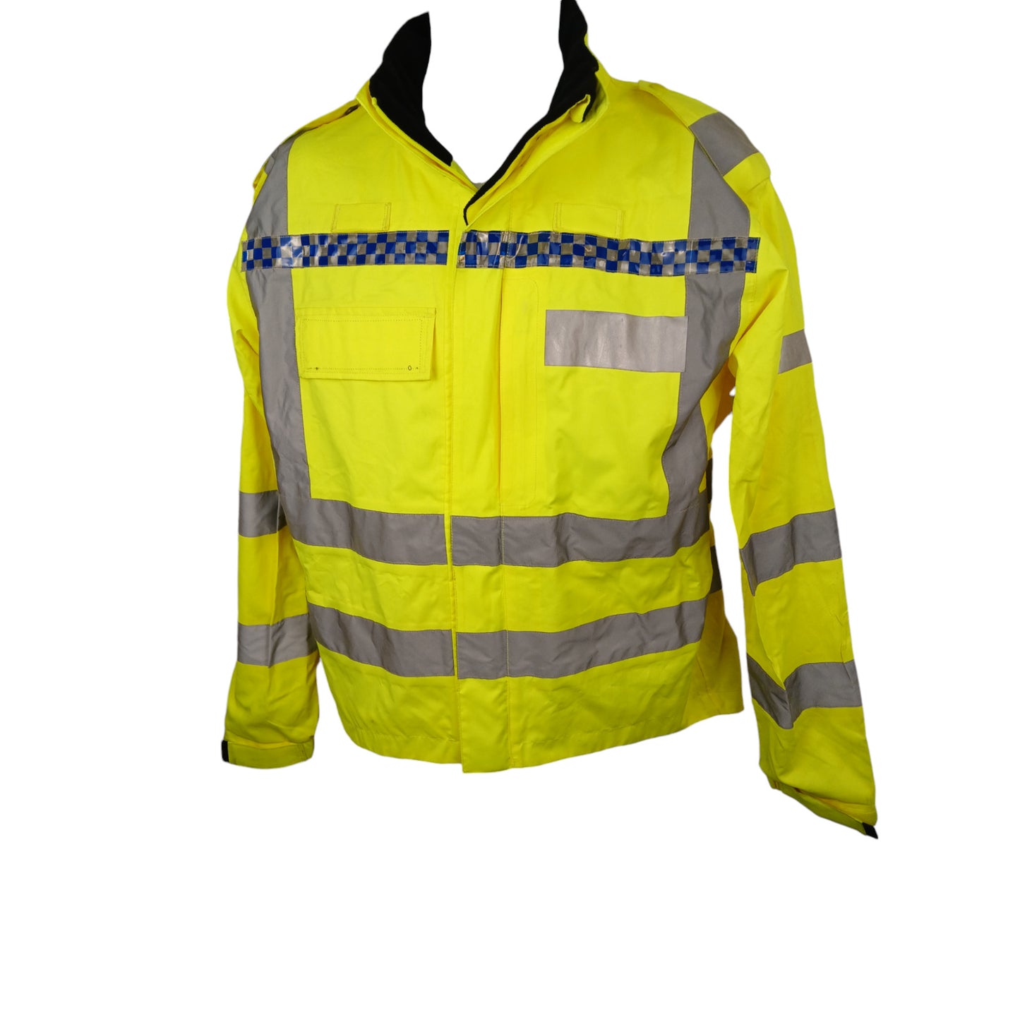 Endura Police Cycling Jacket Hi Vis Hi Viz Waterproof Security EmergencyRecovery