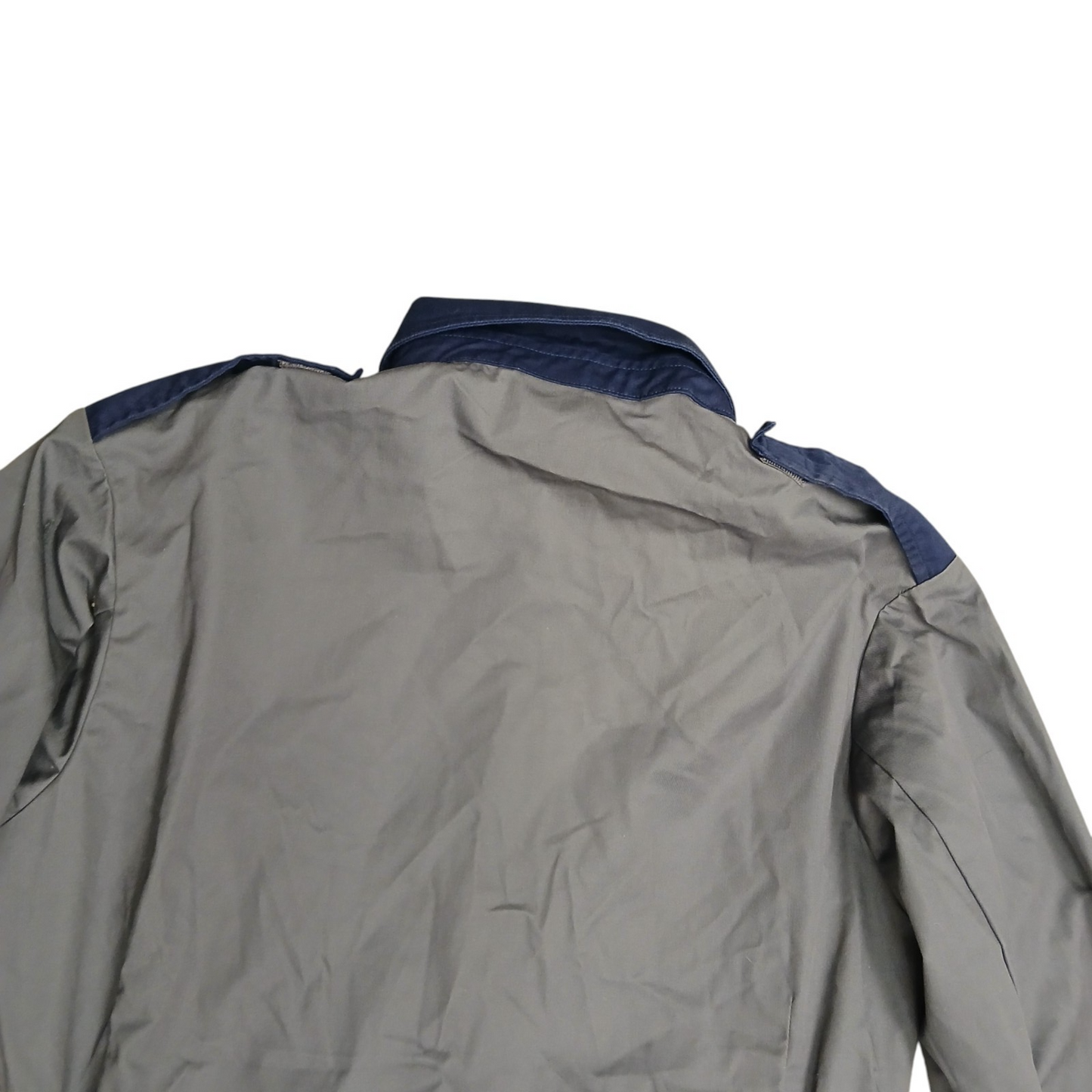 RAF British Military Coverall Suit Grey Blue Boiler Jump Royal Air Force Work