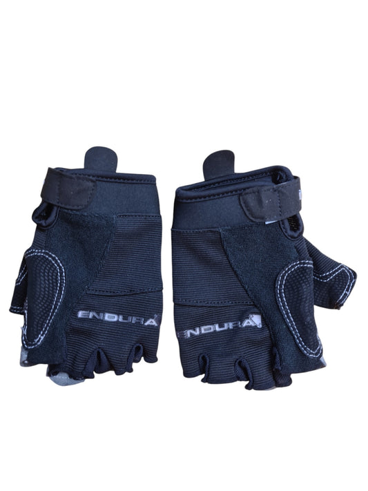 Endura Mighty Mitt Cycling Fingerless Gloves Size Small Mountain Bike