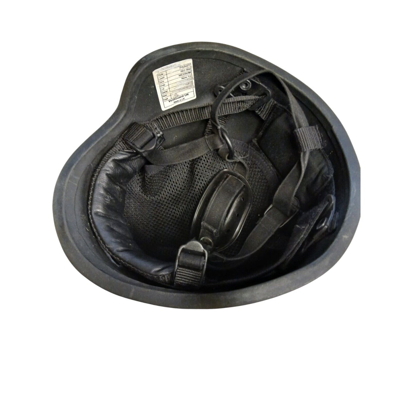 Ballistic Helmet PASGT Vestguard W/Kevlar Combat Police Tactical NIJ III Airsoft