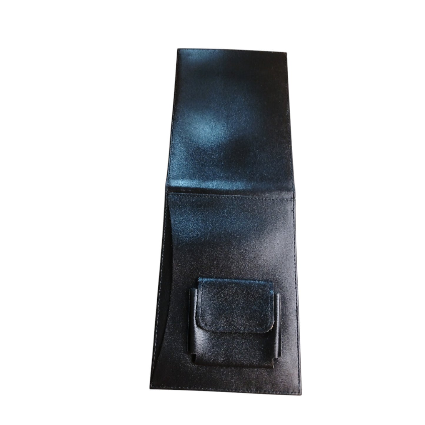 Police Leather Notebook Cover Flip Document Holder ID Wallet Pouch Security