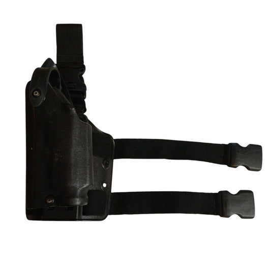 Safariland Tactical Leg Holster and Mount Glock Drop Leg Belt Loop Harness Black