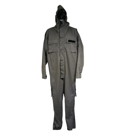 Remploy Civil Responder Peeler Ensemble CBRN Over Coverall Grey Boiler Suit