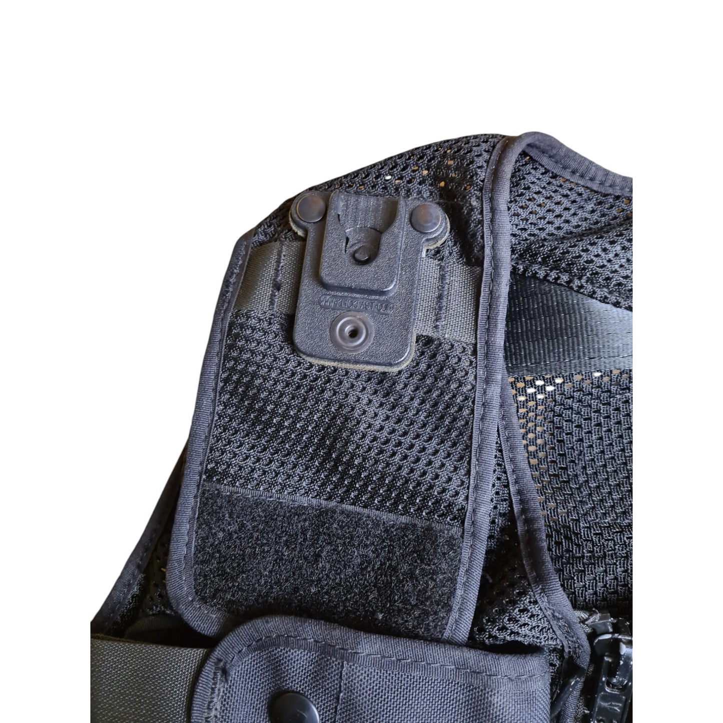 PWL Tactical Police Vest Integrated Pouches Security Airsoft Klickfast